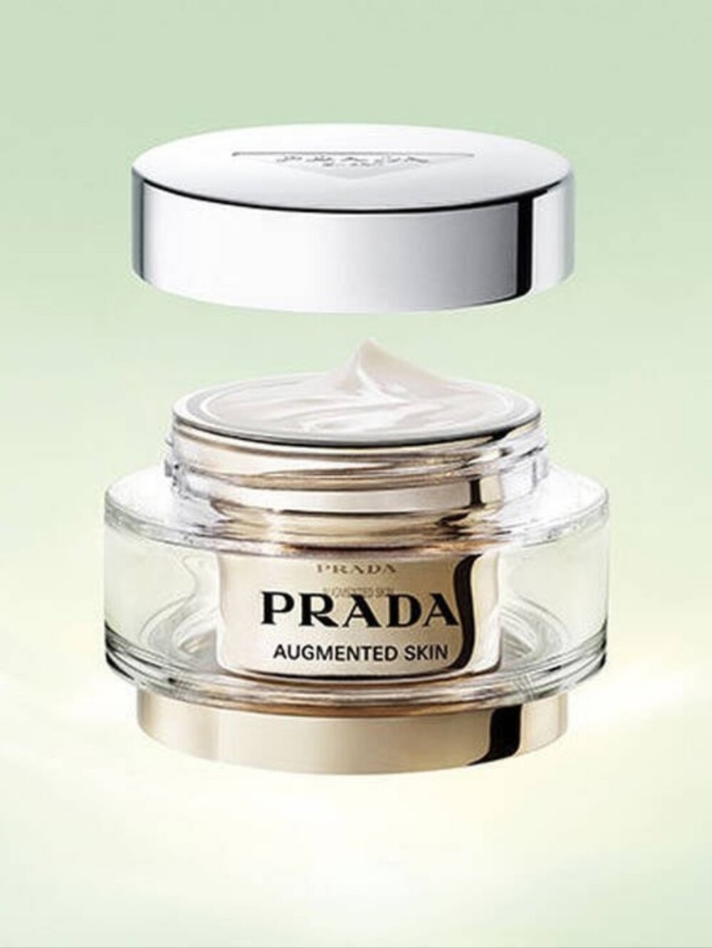 FIRM PRICE✨️Prada Augmented Cream MINI✨️